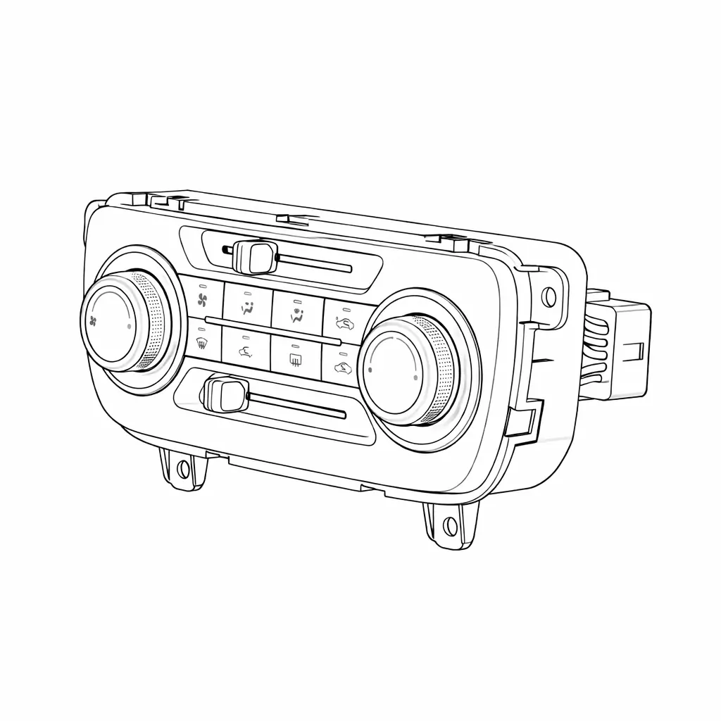 A/C & Heater Controls