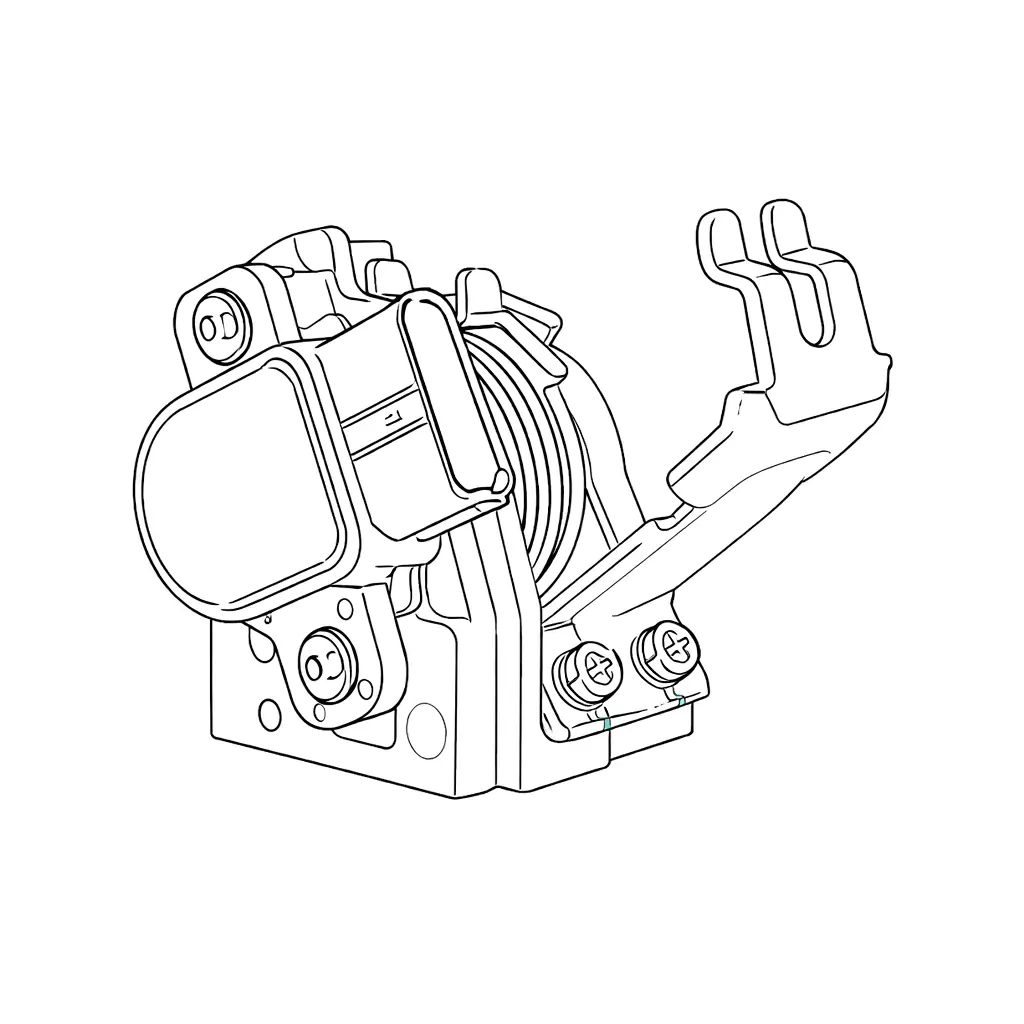 Accelerator Pedal Sensor Assemblies