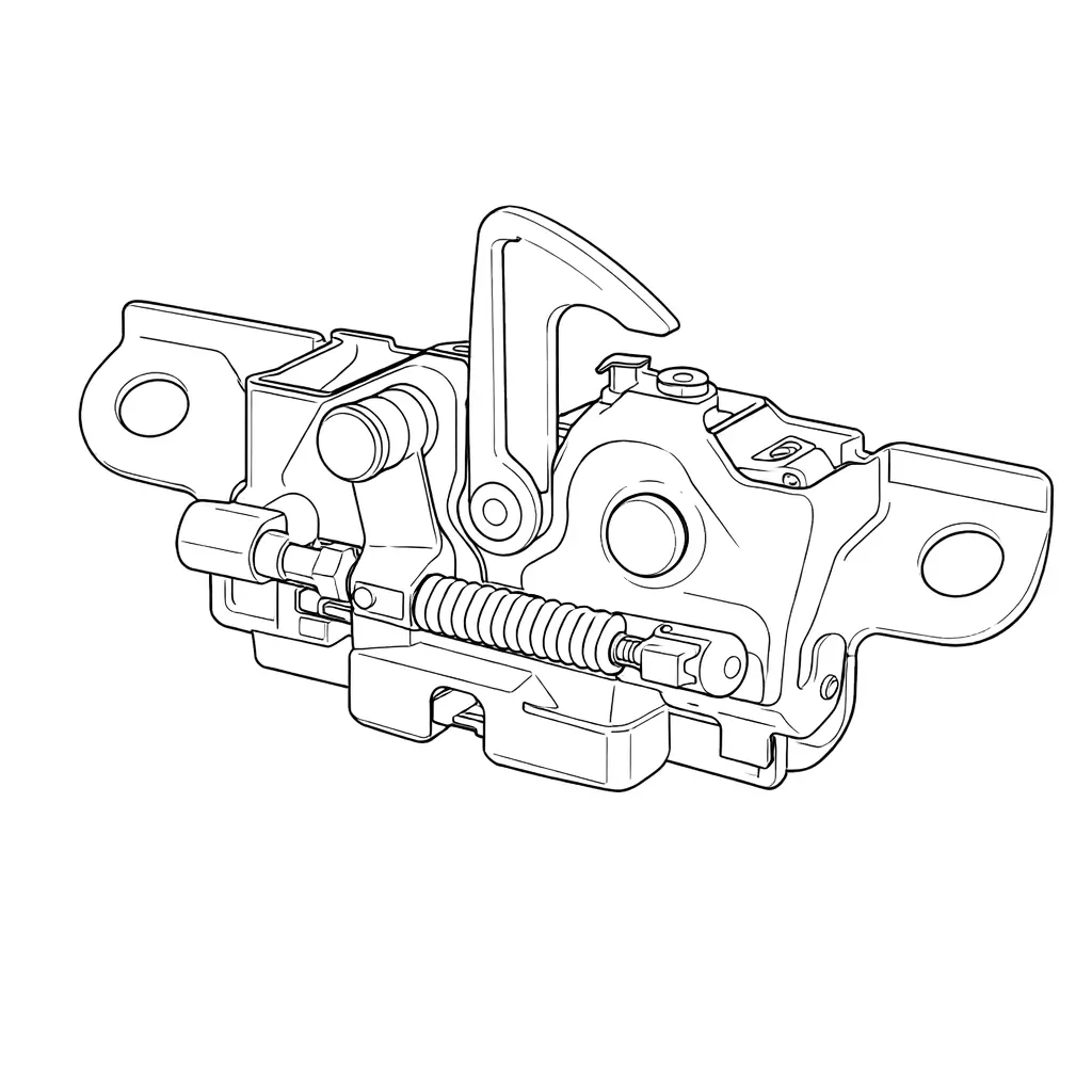 Hood Latches
