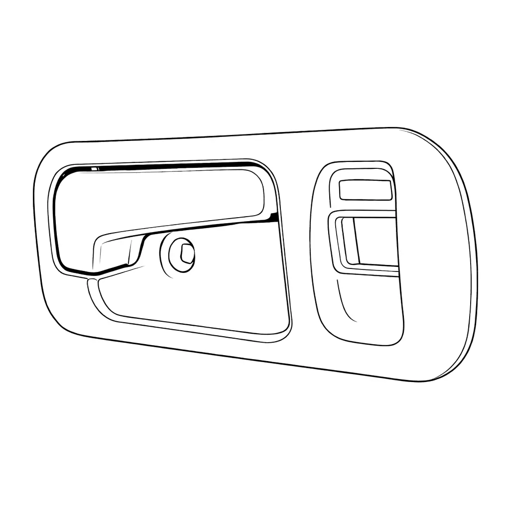 Interior Door Handles