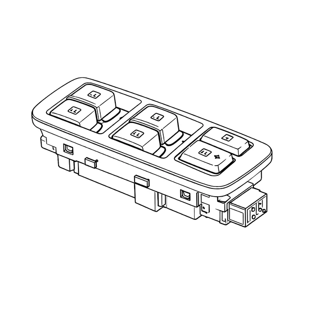 Master Window Switches
