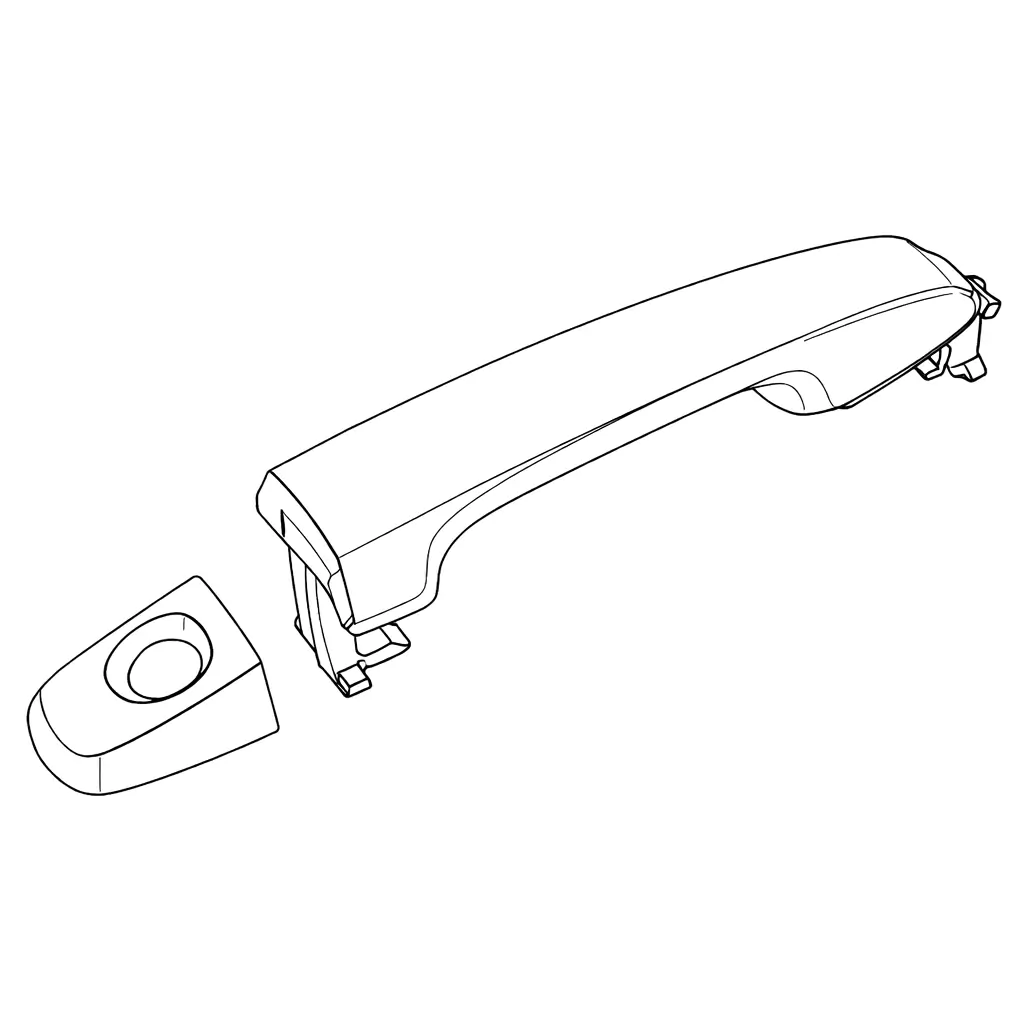 Outer Door Handles