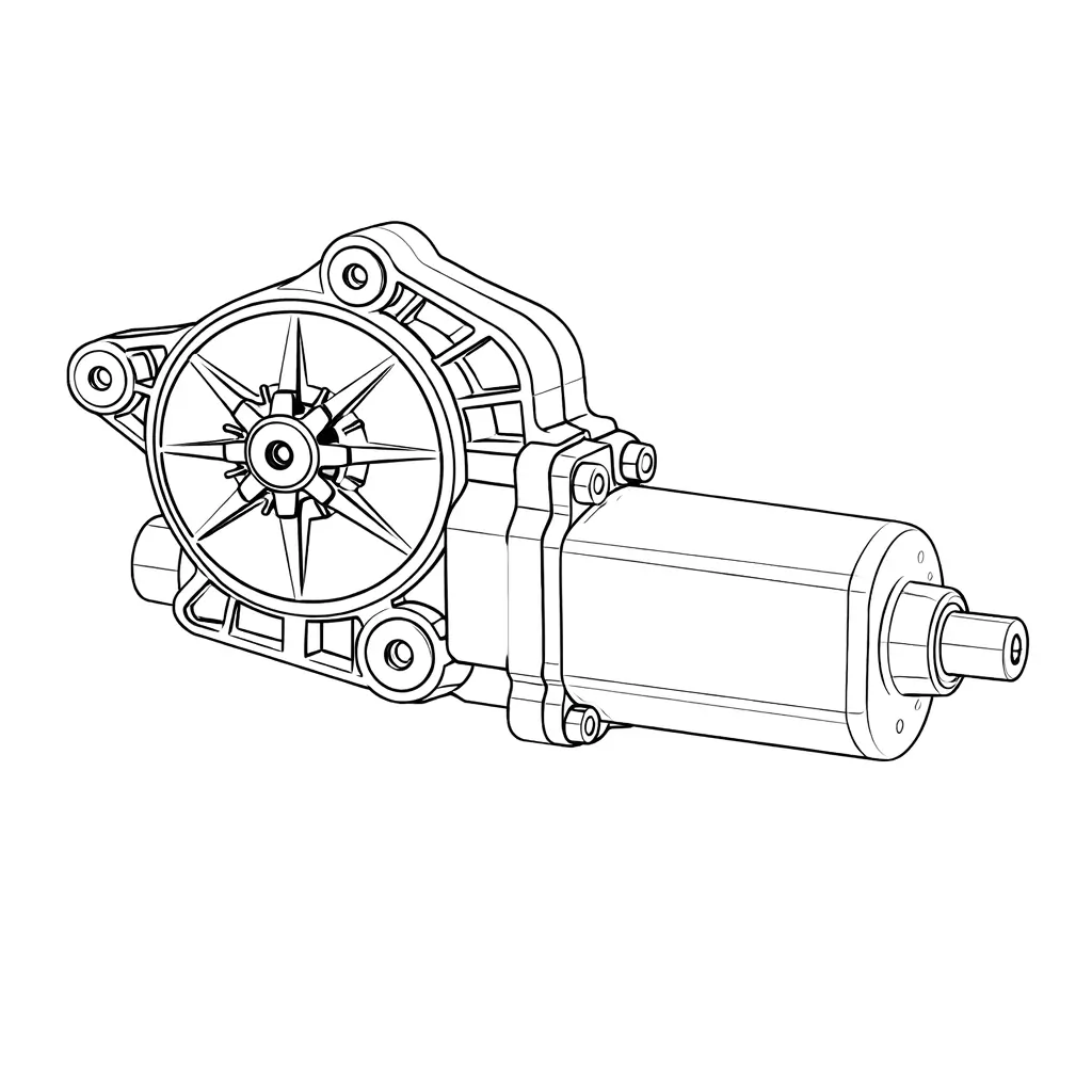 Power Window Motors