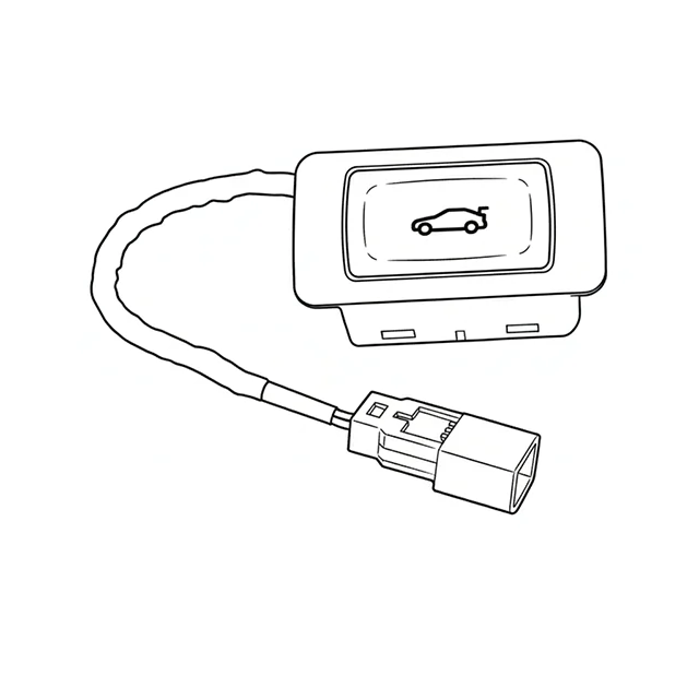 Tailgate Release Switches