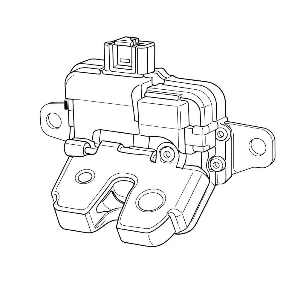 Trunk / Tailgate Latches